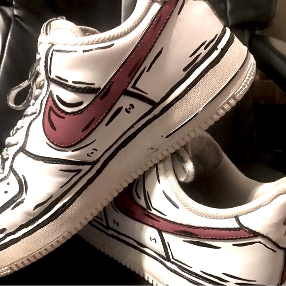 Preowned Nike Air Force 1 size:10.5 - Picture 5 of 16